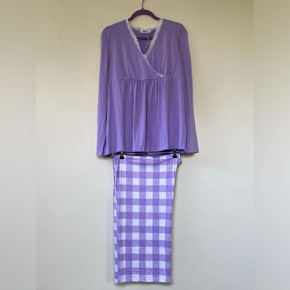 Woman’s Pajama set long sleeve